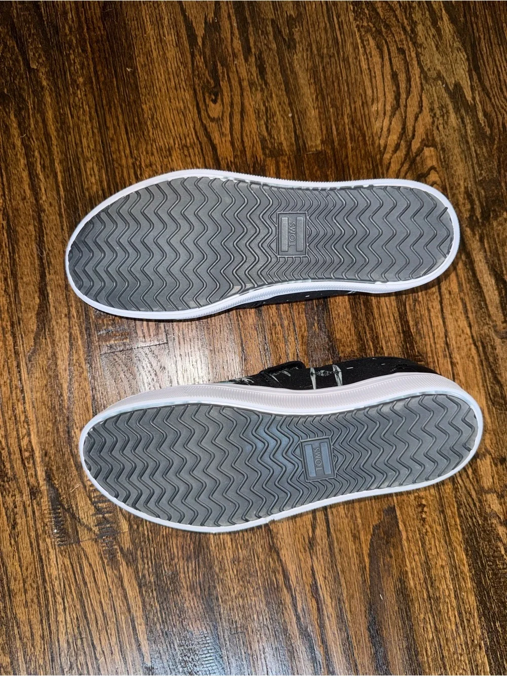 Toms x Star Wars TRVL LITE Slip On Graphic “Black Space” Sneakers Size 11